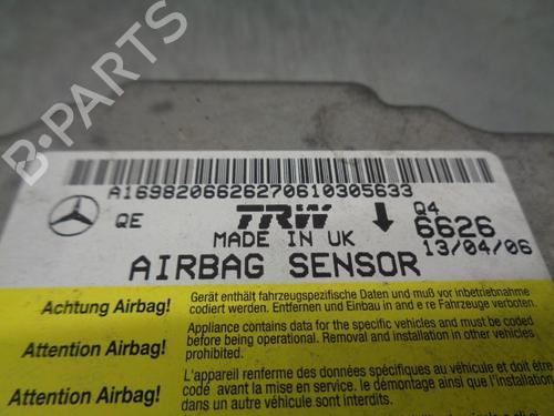 ECU airbags MERCEDES-BENZ A-CLASS (W169)  | BP13015914M53 