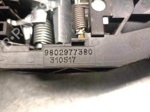 Tailgate handle PEUGEOT PARTNER Tepee 1.6 HDi 75 (16V) | BP29008761C132 