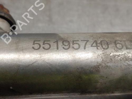 Pipe SAAB 9-3 Estate (E50) 1.9 TiD | BP38969369M125 - Image 5