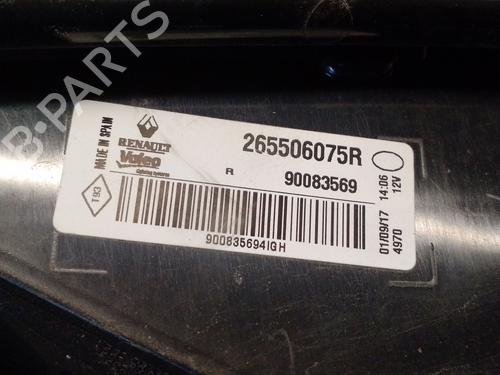 Right tailgate light RENAULT MEGANE IV Hatchback (B9A/M/N_) 1.5 dCi 110 (B9A3) | BP31758757C80