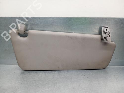 Used Left sun visor OPEL CORSA D (S07) 1.3 CDTI (L08, L68) (75 hp) 28027895