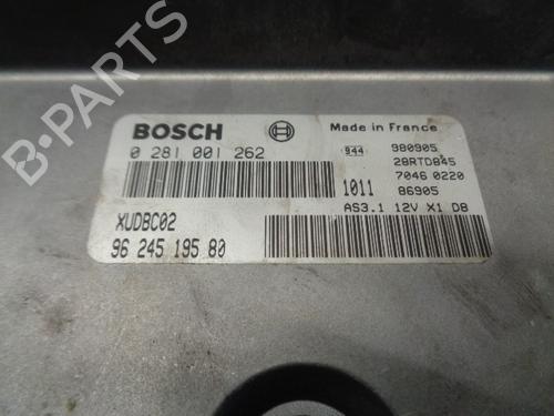 Engine control unit (ECU) PEUGEOT 406 (8B) 1.9 TD | BP11736820M57 