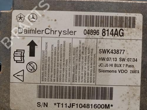 ECU airbags DODGE JOURNEY 2.0 CRD | BP37461902M53 - Image 4