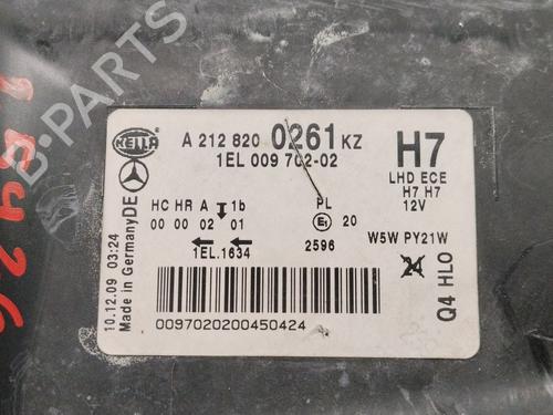 Right headlight MERCEDES-BENZ E-CLASS T-Model (S212) E 200 CDI / BlueTEC (212.205, 212.206) | BP36023543C29 - Image 5
