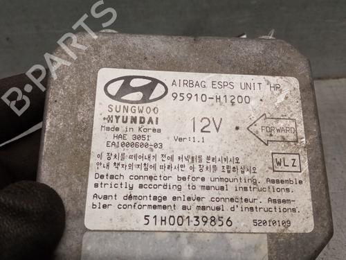 ECU airbags HYUNDAI TERRACAN (HP) 2.9 CRDi | BP29210624M53 
