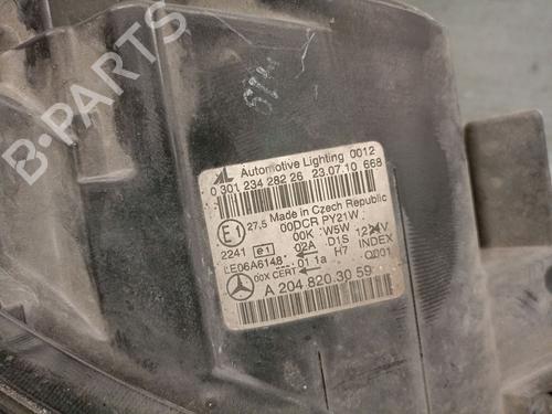 Right headlight MERCEDES-BENZ C-CLASS T-Model (S204) C 200 CDI (204.201) | BP36385982C29  - Image 8
