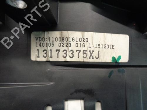 Instrument cluster OPEL MERIVA A MPV (X03) 1.7 CDTI (E75) | BP10955981C47 