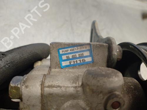 Styring servopumpe CHEVROLET MATIZ (M200, M250) 1.0 | BP12553593M99 
