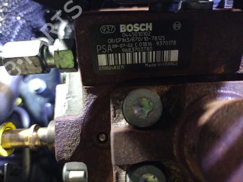 Engine CITROËN XSARA PICASSO (N68) 1.6 HDi | BP24334194M1 