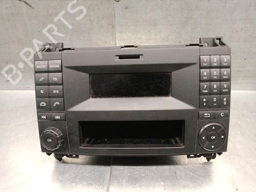 Used Radio Radio MERCEDES-BENZ SPRINTER 3,5-t Van (B906) 313 CDI (906.631, 906.633, 906.635, 906.637) (129 hp) 39266255 39266255