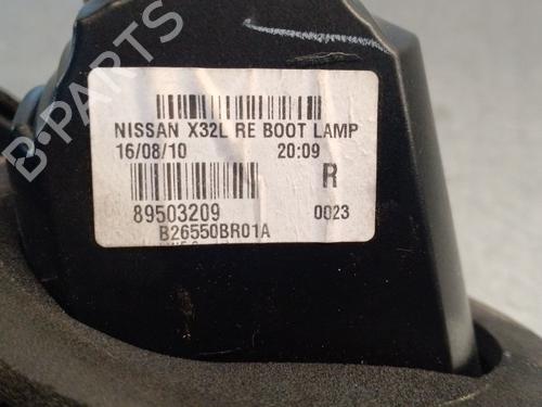 Right taillight NISSAN QASHQAI I (J10, NJ10) 2.0 dCi | BP28674197C35
