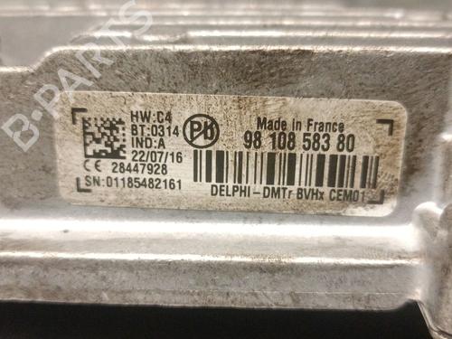 Computer Start/Stop PEUGEOT 3008 II SUV (MC_, MR_, MJ_, M4_) 1.2 THP/ PureTech 130 (MRHNSM, MRHNSU, MRHNSJ, MRHNYW,... | BP29704287M59 