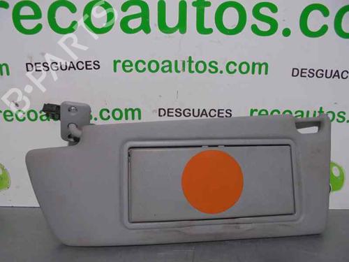 Used Left sun visor OPEL SIGNUM Hatchback (Z03) 2.2 direct (F48) (155 hp) 2332752