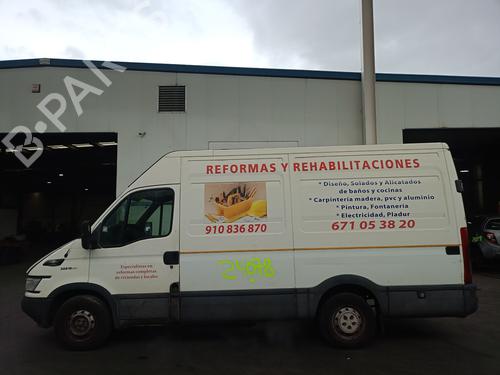 Used Parts IVECO DAILY III Platform/Chassis 35 C 12 , 35 S 12 (AEKA14A1, AEKA14AA, AEKA64A1,... 4360023