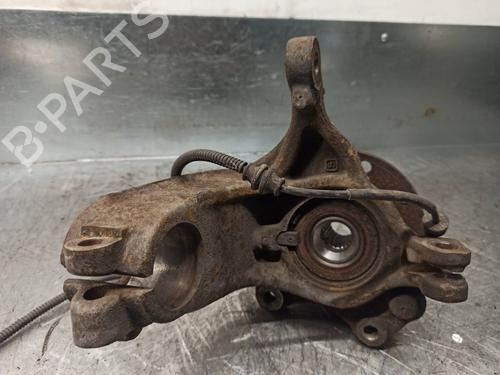Used Right front steering knuckle PEUGEOT 1007 (KM_) 1.4 HDi (68 hp) 8647059
