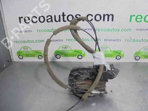 Used Rear right lock NISSAN X-TRAIL II (T31) 2.0 dCi 4x4 (150 hp) 4619613