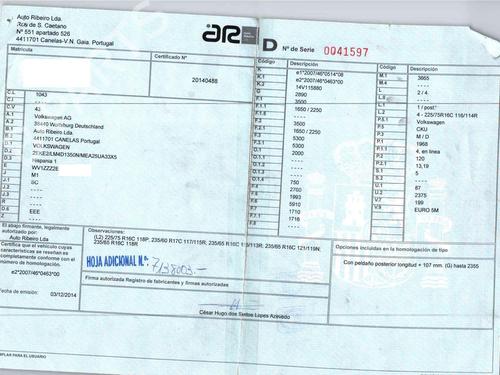 Headlight switch VW CRAFTER 30-50 Van (2E_) 2.0 TDI | BP25246451I24 - Image 6