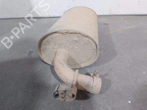 Exhaust system LAND ROVER FREELANDER I (L314) 2.0 Td4 4x4 | BP24154423M121 