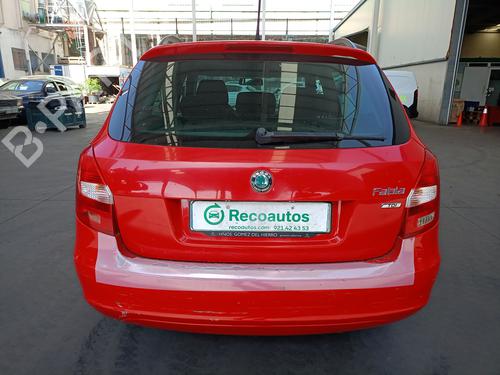 Left front window switch SKODA FABIA II Combi (545) 1.6 TDI | BP38180793I27  - Image 7