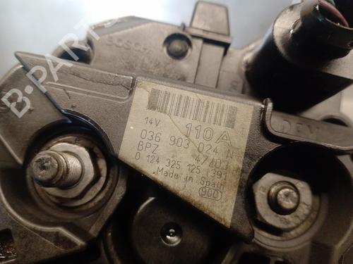 Alternator AUDI A2 (8Z0) 1.6 FSI | BP16717073M7 