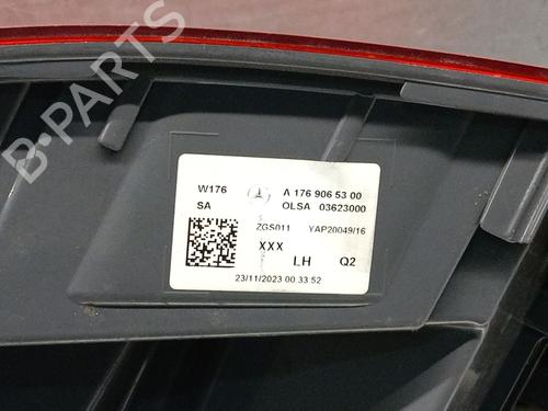 Left taillight MERCEDES-BENZ A-CLASS (W176) A 200 CDI / d (176.008) | BP40499772C34 - Image 5