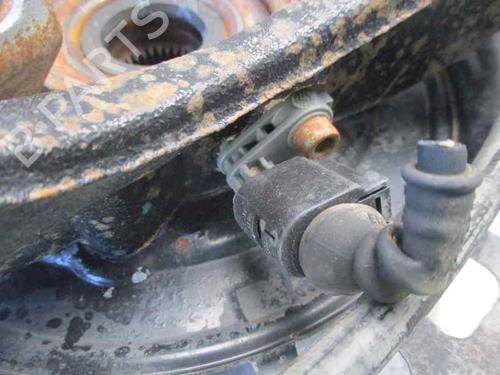 Left rear steering knuckle VW TOUAREG (7LA, 7L6, 7L7) 3.0 V6 TDI | BP6113736M27 