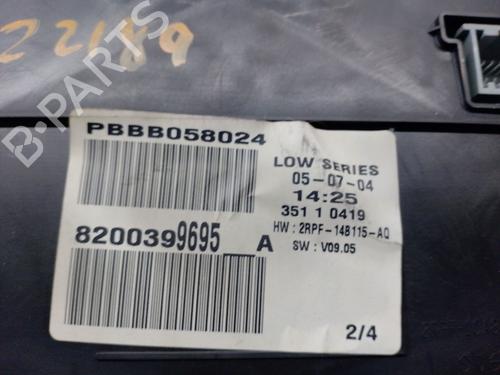 Instrument cluster RENAULT MEGANE II (BM0/1_, CM0/1_) 1.5 dCi (BM0F, BM0T, BM2B, CM0F, CM0T) | BP23566133C47 