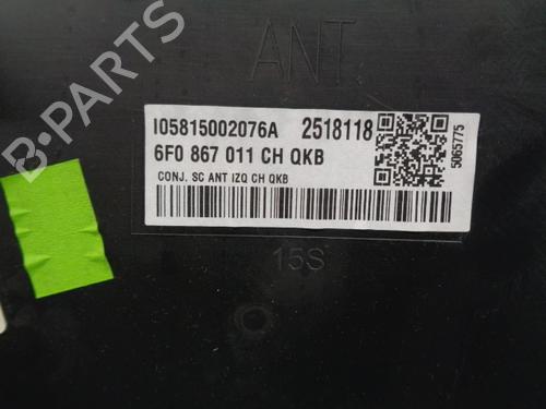 Front left panel SEAT IBIZA V (KJ1, KJG)  | BP9850562C58 