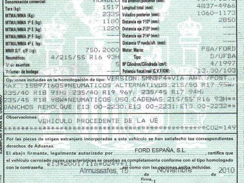 Electronic sensor FORD MONDEO IV Turnier (BA7) 2.0 TDCi | BP38933236M84 - Image 8