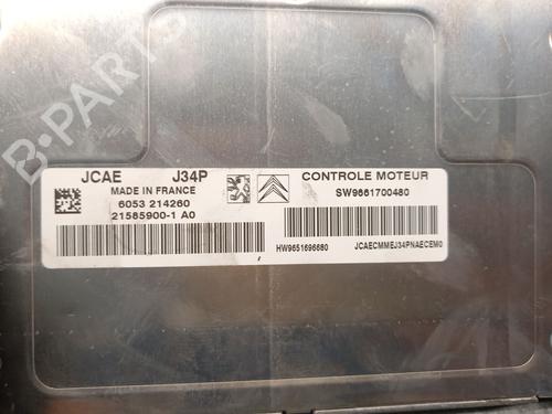 Engine control unit (ECU) CITROËN C3 I (FC_, FN_) 1.4 i | BP28316476M57