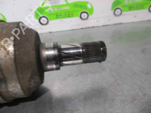 Right front driveshaft OPEL VECTRA B (J96) 2.0 DTI 16V (F19) | BP2126631M39 