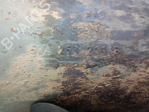 Udstødningssystem CUPRA FORMENTOR (KM7, KMP) 1.5 TSI | BP30000951M121