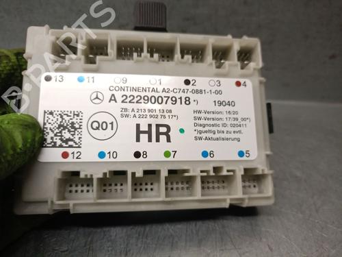 Centralina fecho central MERCEDES-BENZ S-CLASS (W222, V222, X222) S 560 e (222.173) | BP31049514M56