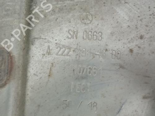 Exhaust system MERCEDES-BENZ S-CLASS (W222, V222, X222) S 560 e (222.173) | BP31155766M121