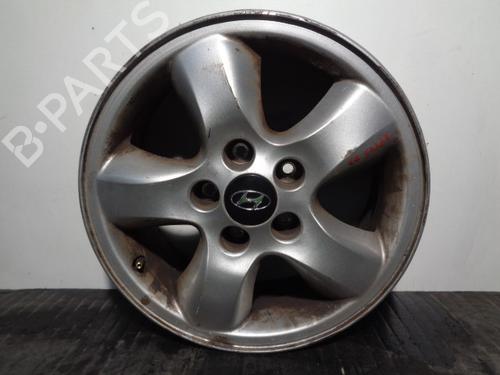 Used Rim HYUNDAI SANTA FÉ I (SM) 2.7 4x4 (175 hp) 13445956