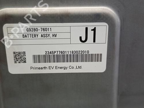 Battery LEXUS CT (ZWA10_) 200h (ZWA10_) | BP27484647E11 