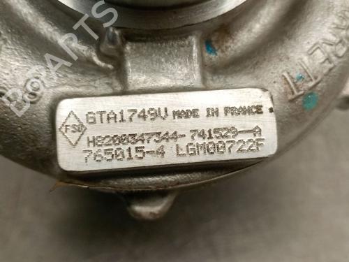 Turbocharger/Supercharger RENAULT GRAND SCÉNIC II (JM0/1_) 2.0 dCi (JM1K) | BP31015181M71
