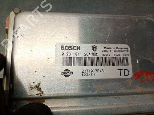 Engine control unit (ECU) NISSAN TERRANO II (R20) 2.7 TDi 4WD | BP26657716M57 