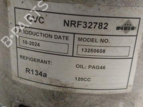 AC compressor OPEL ASTRA J (P10) 1.4 Turbo (68) | BP38177595M34 - Image 5