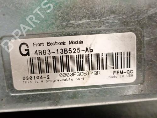 Elektronische module JAGUAR S-TYPE II (X200) 2.7 D | BP27153431M83 
