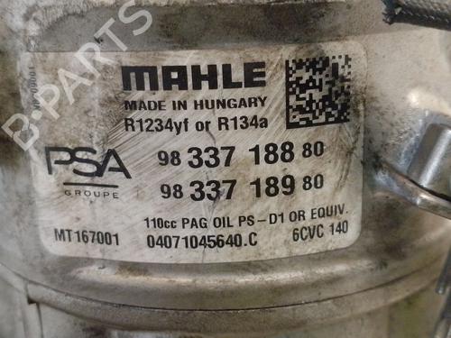 AC compressor CITROËN C4 III (BA_, BB_, BC_) 1.2 PureTech 130 (BAHNSA, BAHNSB) | BP36359233M34  - Image 5