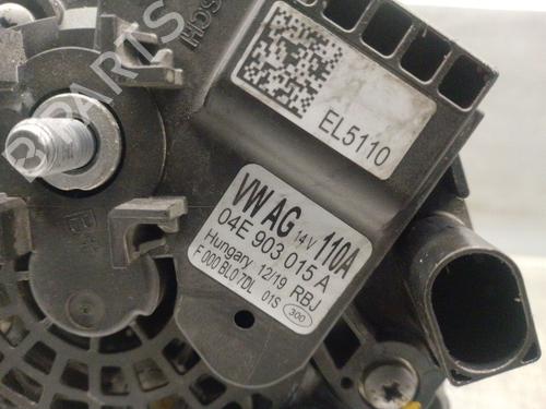 Alternator SEAT LEON (5F1) 1.5 TGi | BP28674281M7 