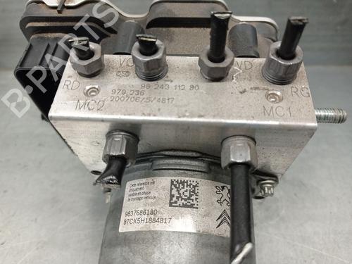ABS pump PEUGEOT 208 II (UB_, UP_, UW_, UJ_) e-208 | BP23079501M43 