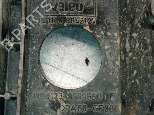 Radiator fan OPEL MOVANO A Van (X70) 2.8 DTI (FD) | BP30754960M35