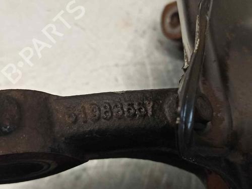 Left front steering knuckle FIAT TIPO Saloon (356_, 357_) 1.4 LPG (356SXF1B) | BP12116101M25 