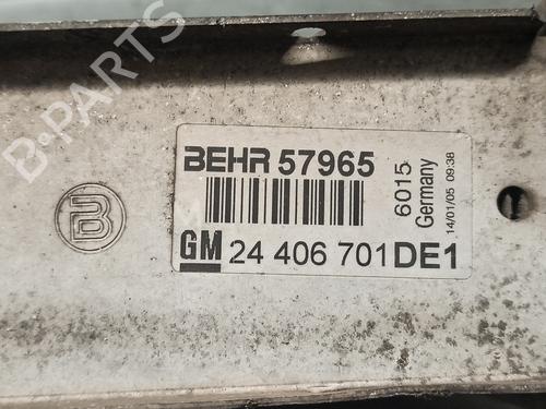 Intercooler OPEL ZAFIRA A MPV (T98) 2.0 DTI 16V (F75) | BP11130390M30 