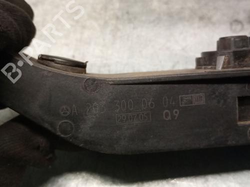 Pedal MERCEDES-BENZ C-CLASS (W203) C 180 Kompressor (203.046) | BP26170124I4 