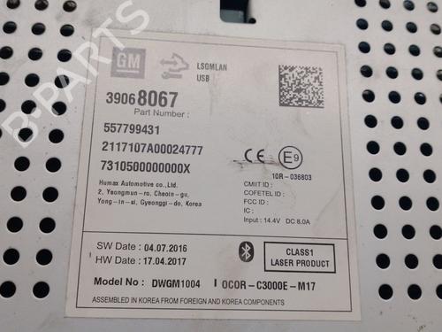 Radio OPEL CORSA E (X15) 1.3 CDTI (08, 68) | BP30122079E6 