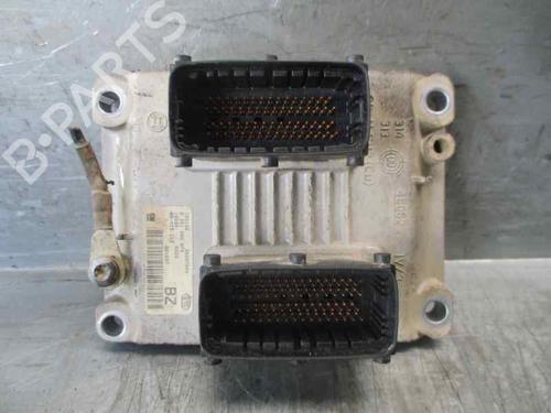Used Engine control unit (ECU) OPEL CORSA C (X01) 1.2 (F08, F68) (75 hp) 7628852