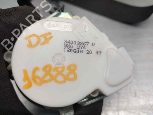 Front left seatbelt BMW 1 (E81)  | BP11730833I26 